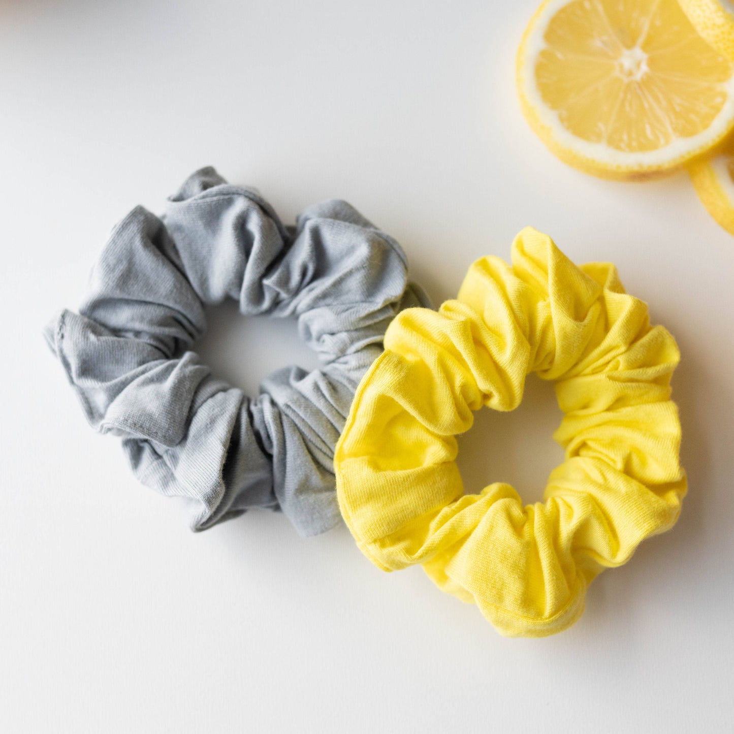 Plastic-free Scrunchies - Sunrise