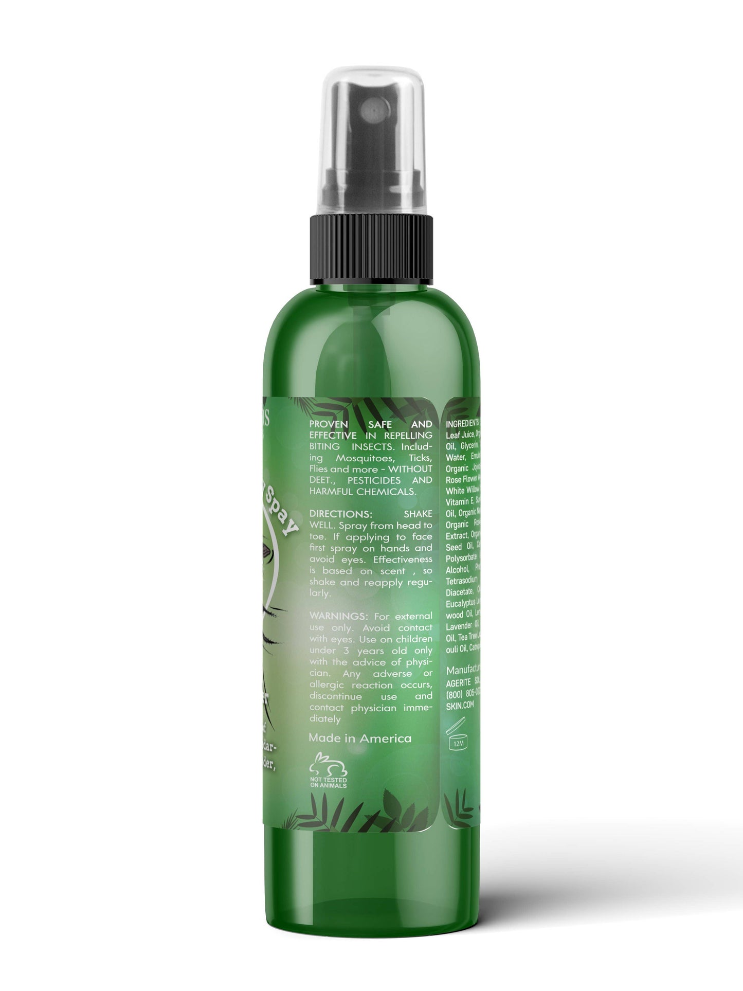 PESKY Bug Away Spray and Natural Hydrating Skin Protector