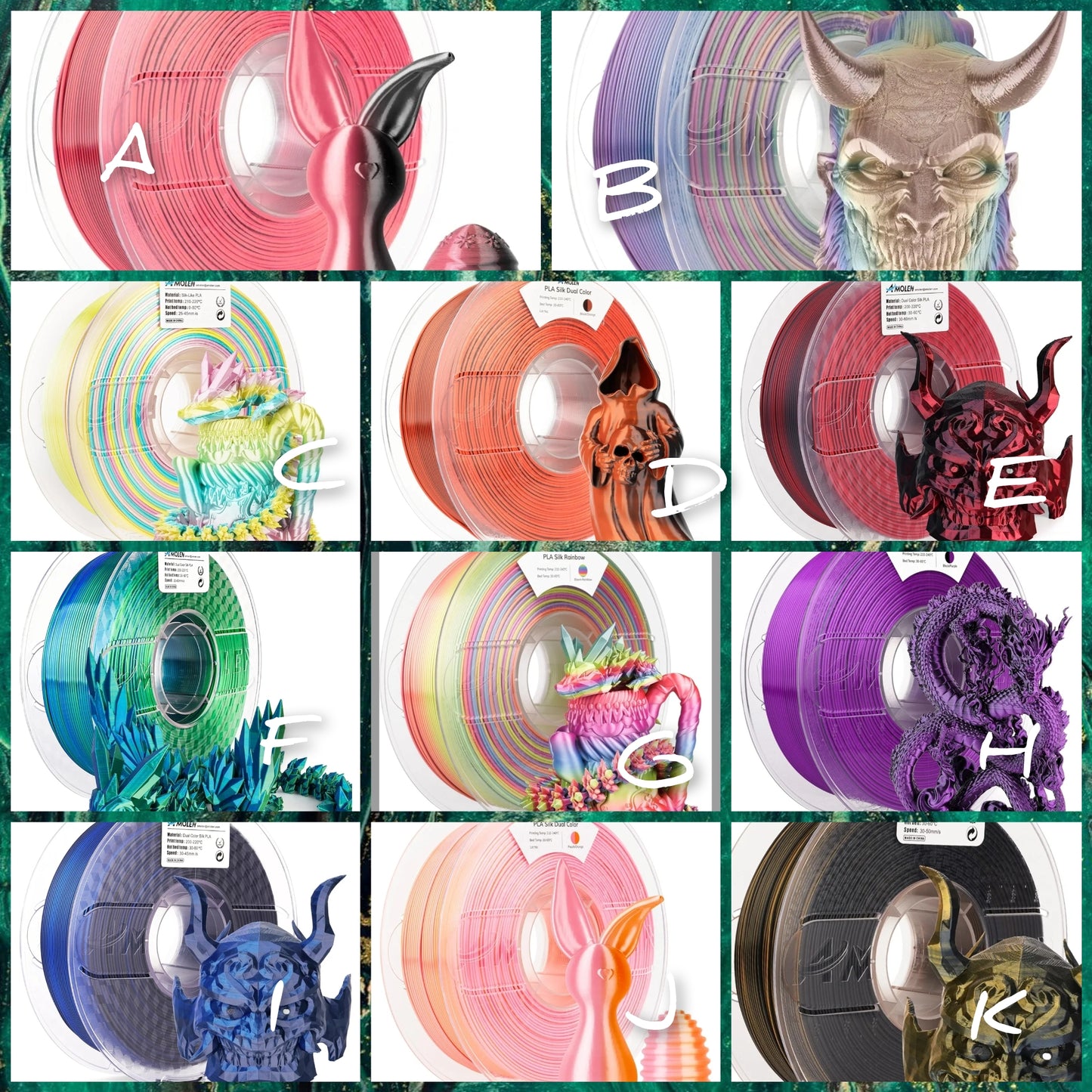 Darkheart Dragon Tadling – Custom 3D Printed Baby Dragon Keychain or Figurine (5")