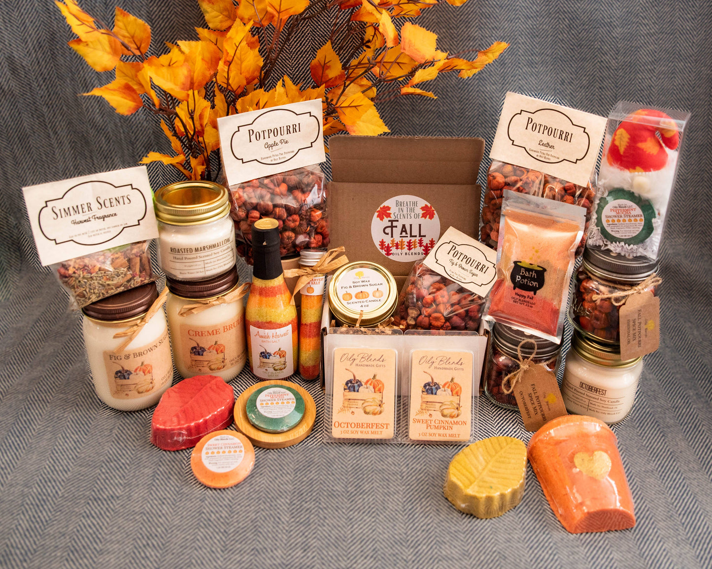 Fall Live Box