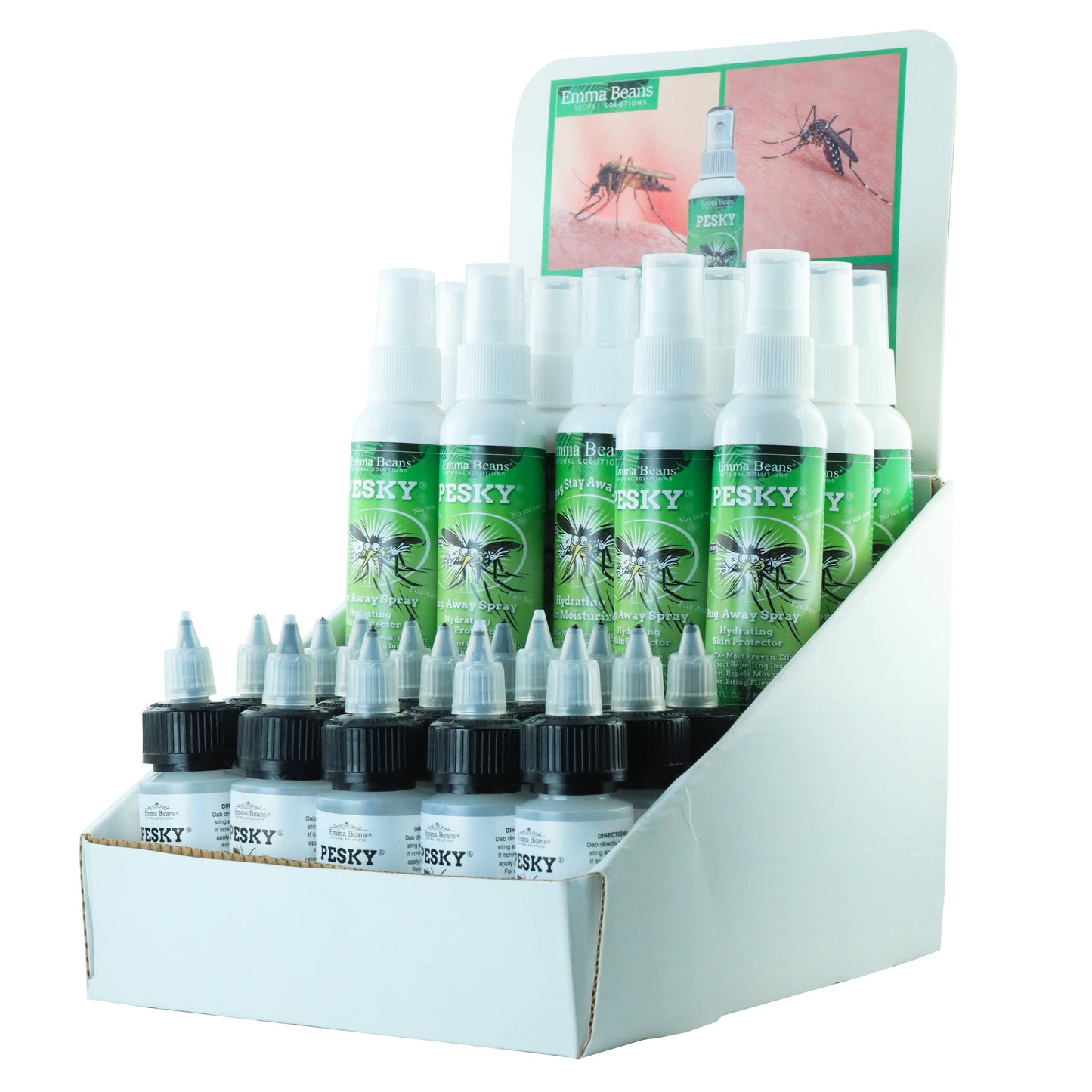 PESKY Bug Away Spray and Natural Hydrating Skin Protector