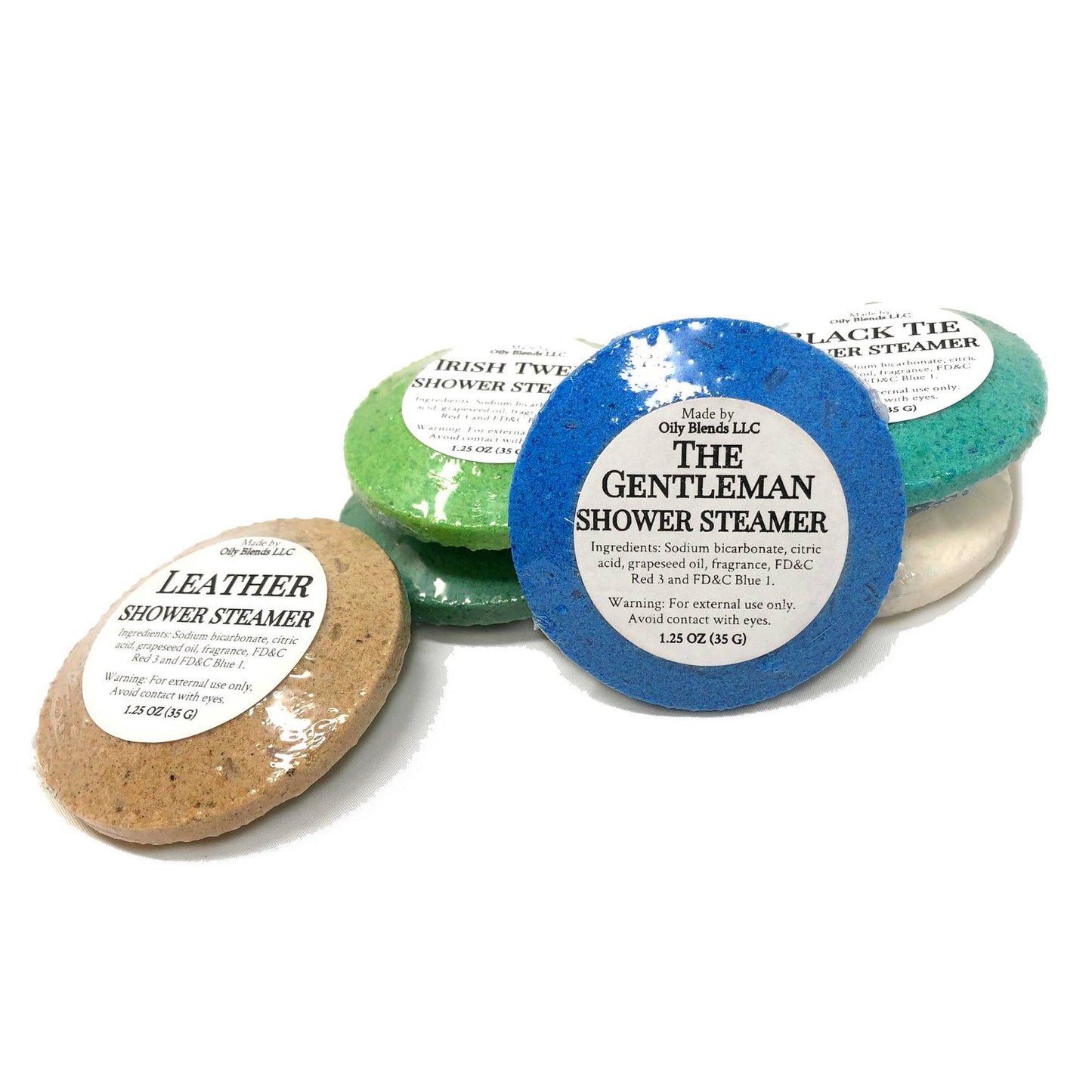 Men's Shower Steamers: The Gentleman