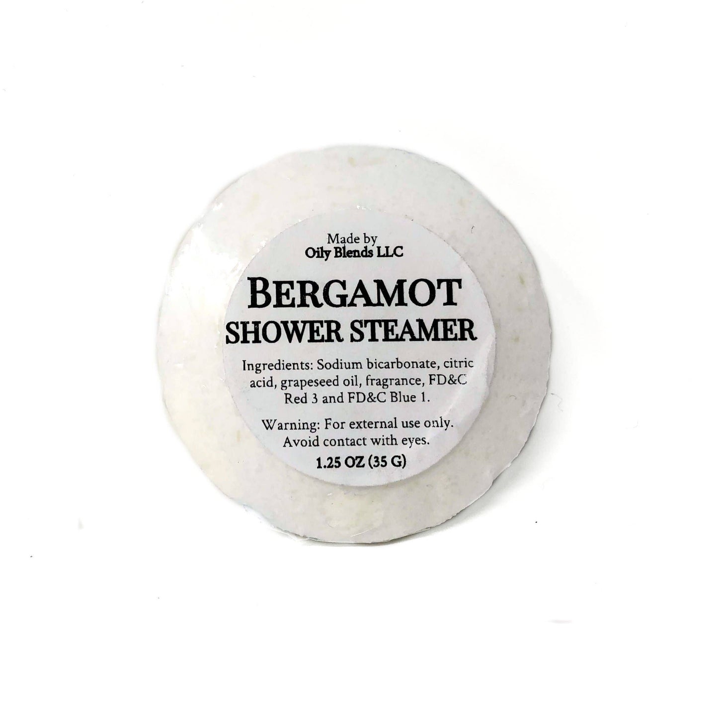 Men's Shower Steamers: Blue Sugar