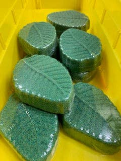 Fall Leaf Bath Bombs 6 Scents: Octoberfest