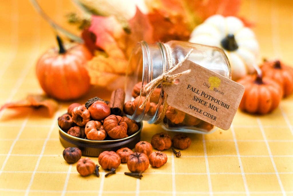 Fall Spiced Pumpkin Mix in Jars: Pumpkin Spice