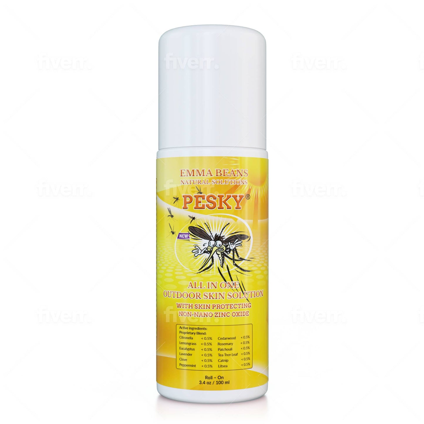 PESKY® All In One Outdoor Solution with Non-Nano Zinc Oxide