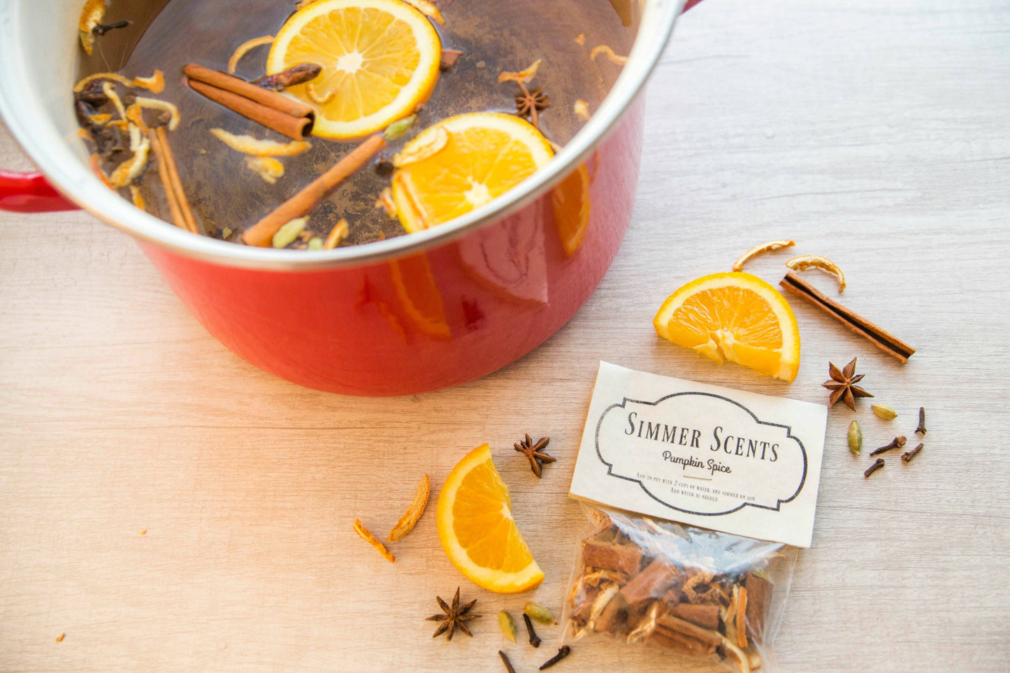 Simmer Scents - Stovetop Potpourri Hostess Gifts: Harvest Fragrance