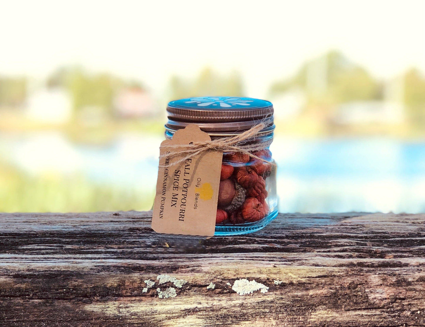 Fall Spiced Pumpkin Mix in Jars: Pumpkin Spice