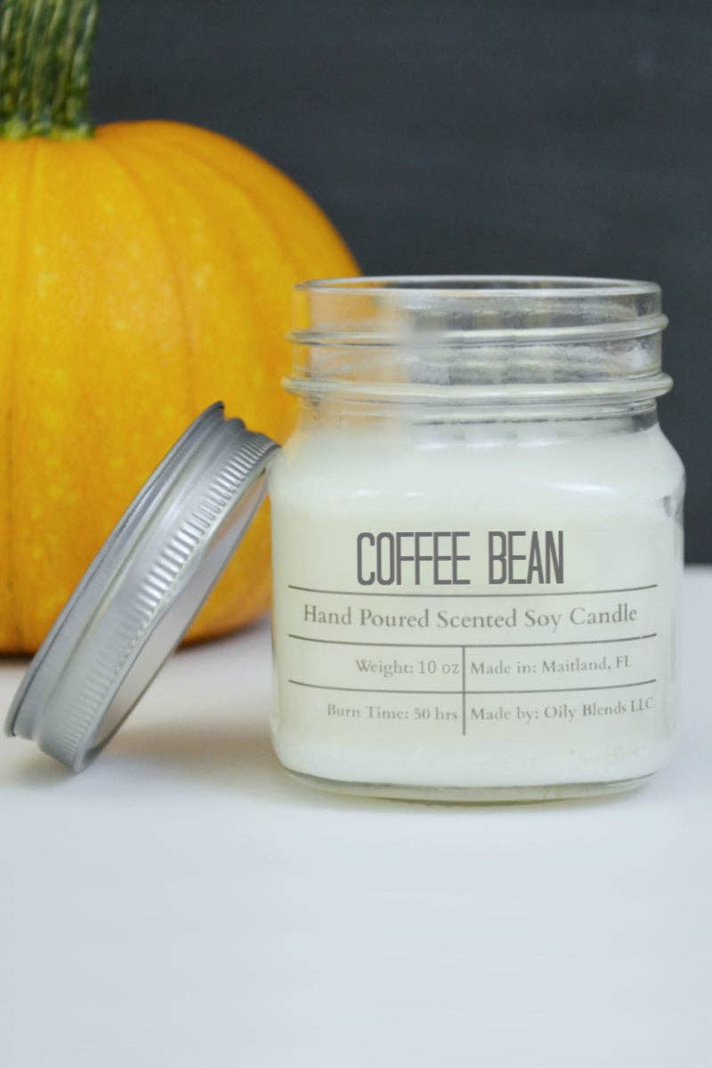 Fall Scented Candles - 50 Hour Burn Time Soy Wax Candles: OctoberFest