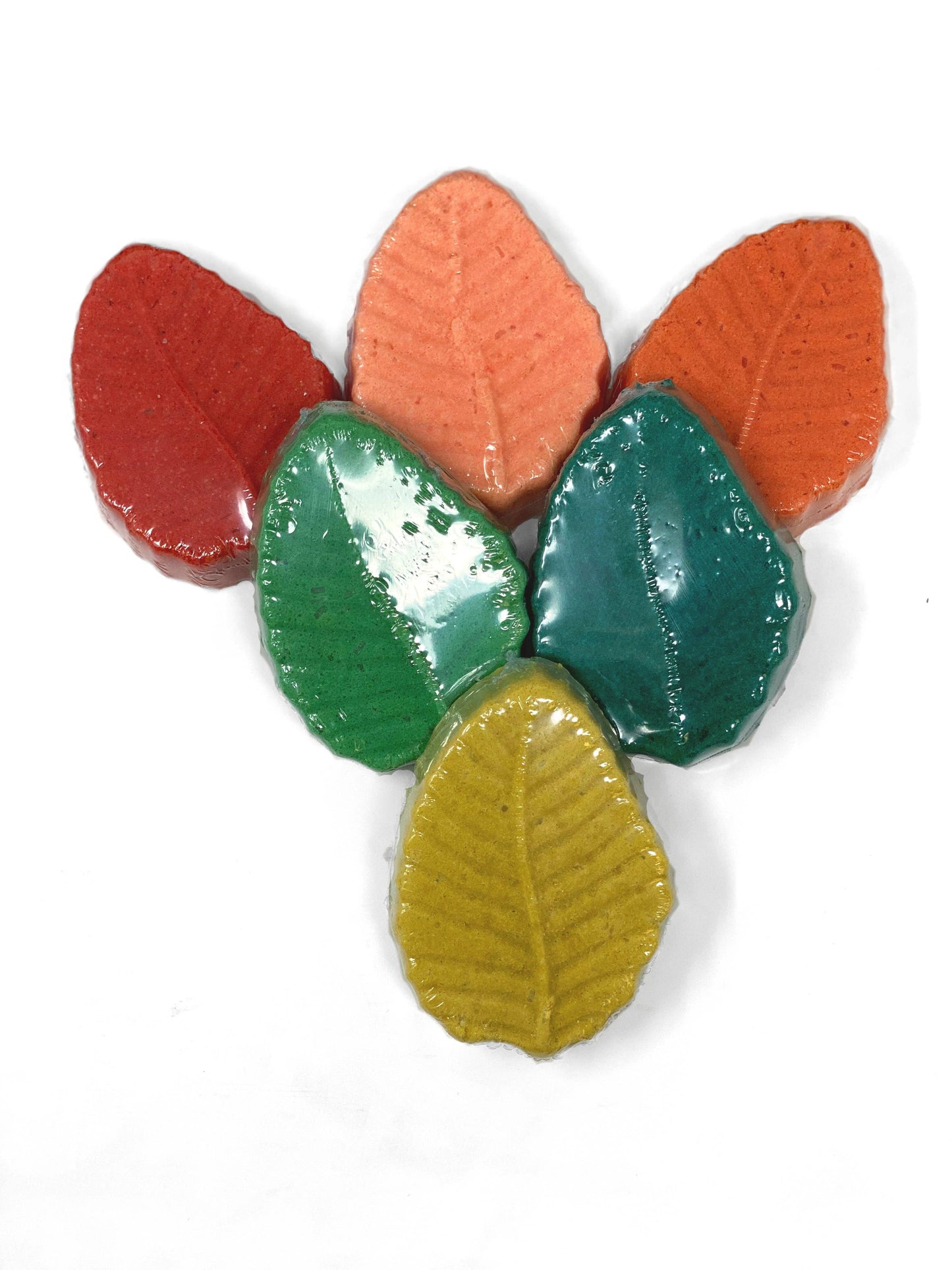 Fall Leaf Bath Bombs 6 Scents: Octoberfest