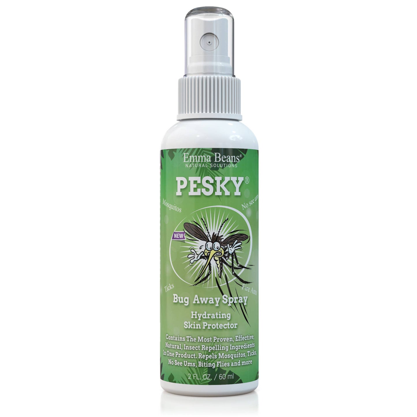 PESKY Bug Away Spray and Natural Hydrating Skin Protector