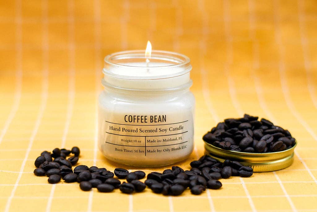 Fall Scented Candles - 50 Hour Burn Time Soy Wax Candles: OctoberFest