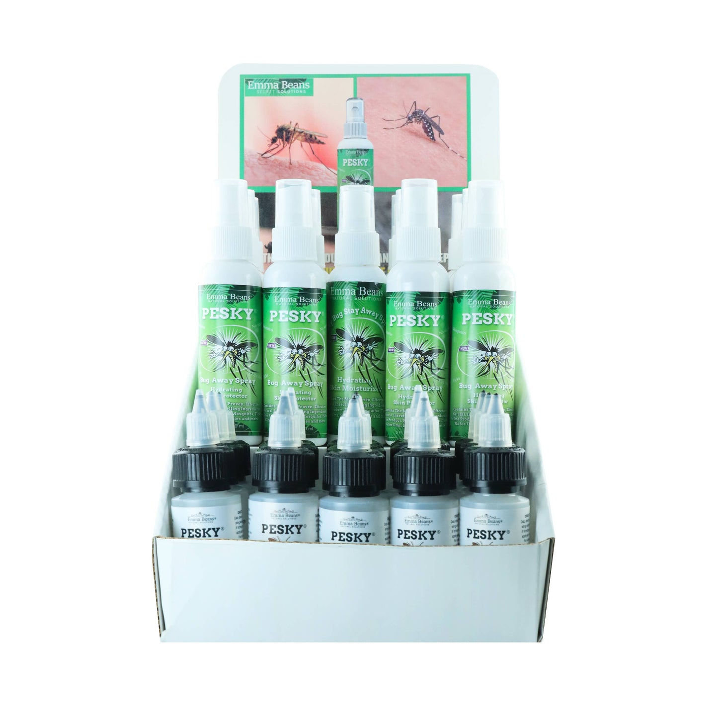 PESKY Bug Away Spray and Natural Hydrating Skin Protector