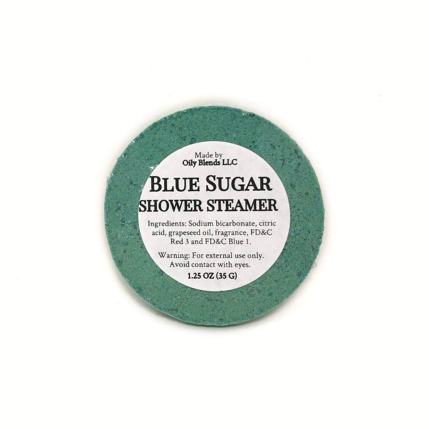 Men's Shower Steamers: Irish Tweed