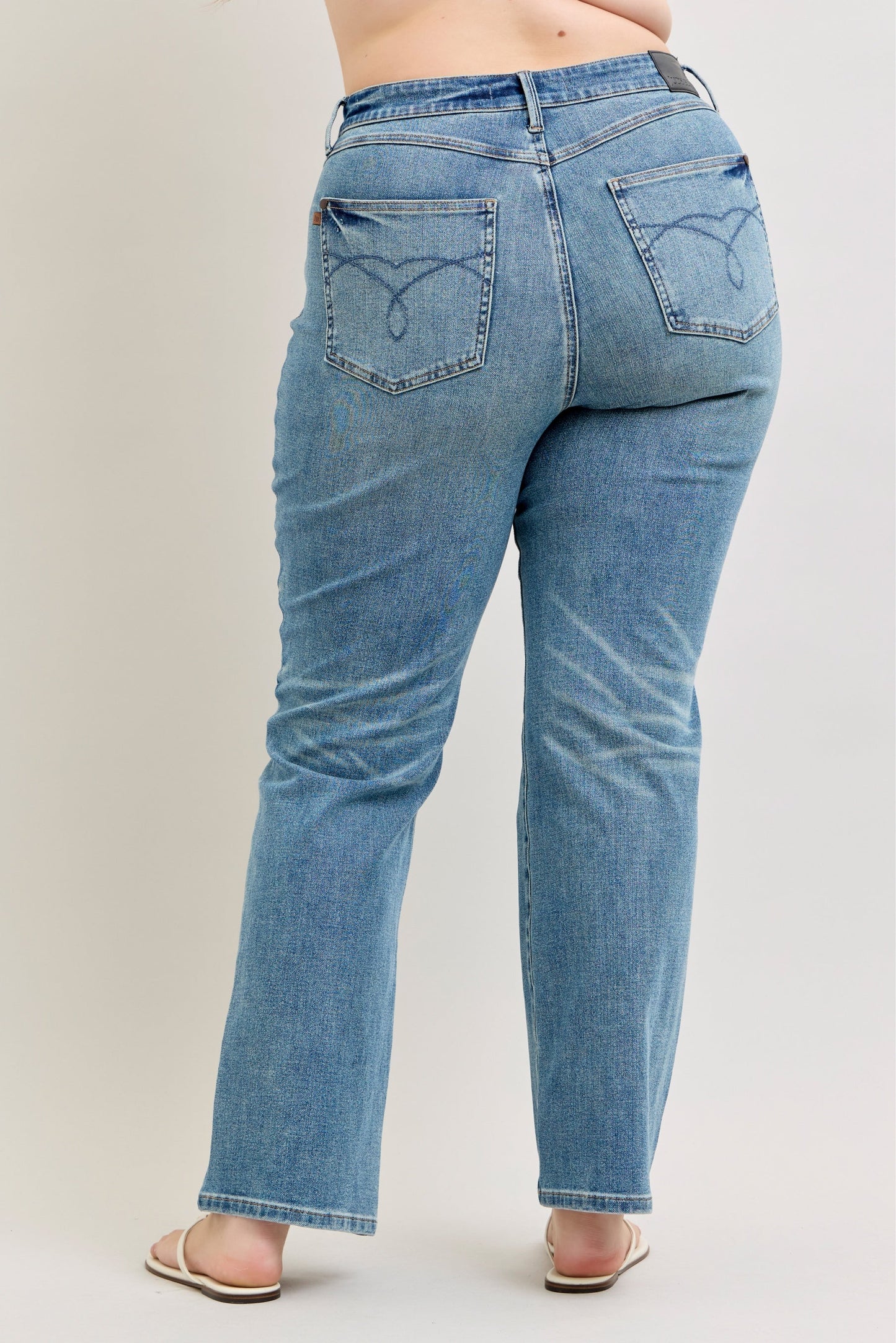 Sabrina High Waist TC Slim Straight
