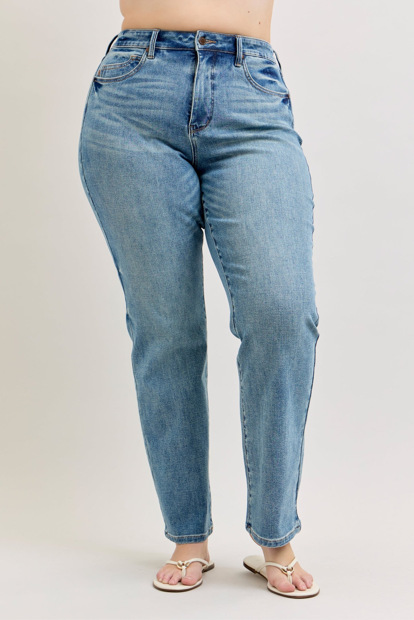 Sabrina High Waist TC Slim Straight