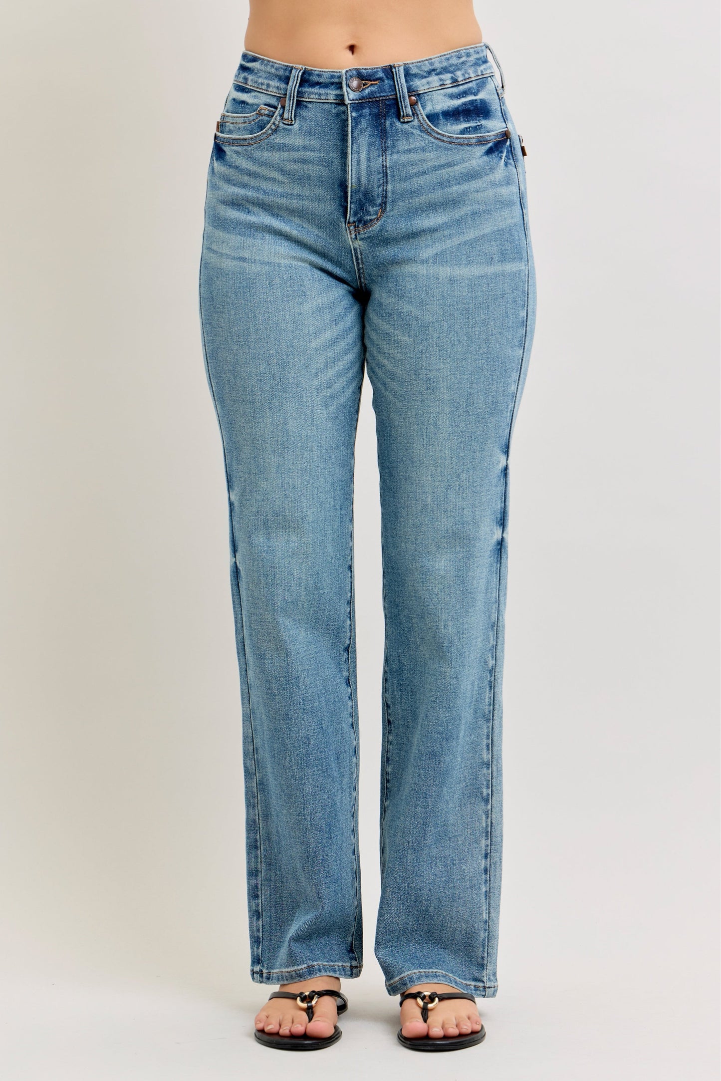 Sabrina High Waist TC Slim Straight
