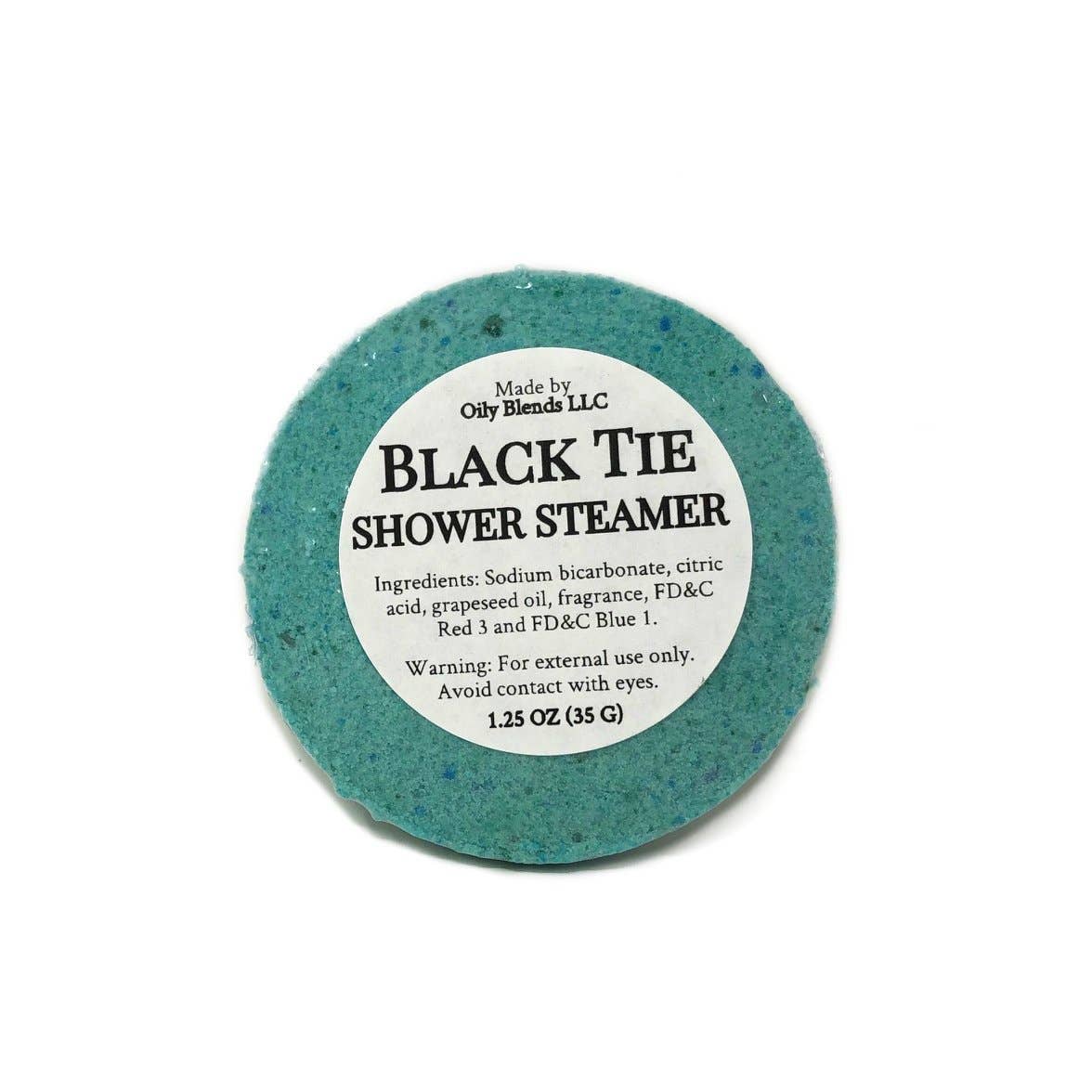 Men's Shower Steamers: Blue Sugar