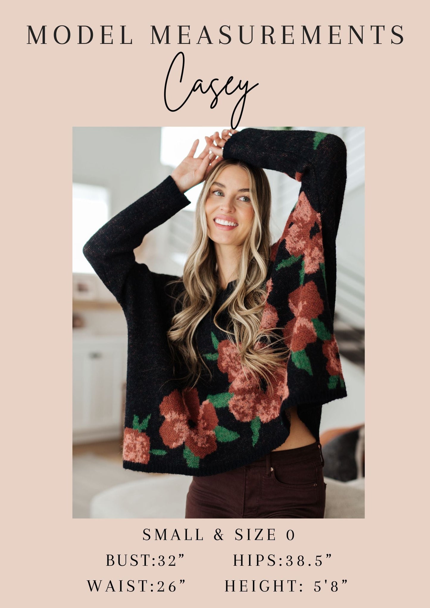 As Long As You're Mine Loose Knit Collared Top