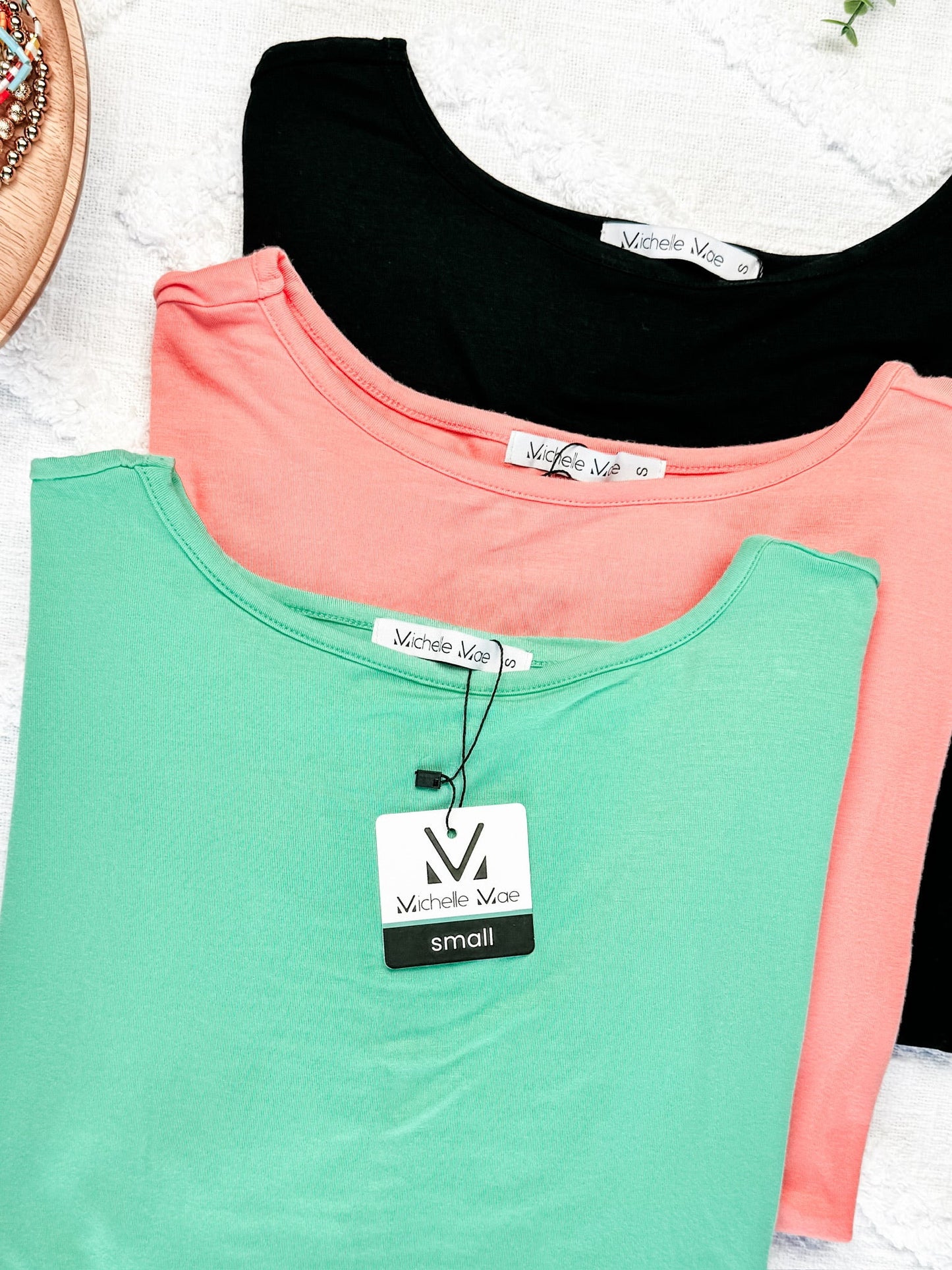 IN STOCK Darcy Dolman Top - Coral FINAL SALE
