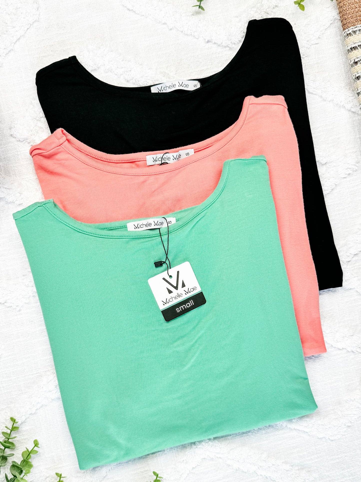 IN STOCK Darcy Dolman Top - Coral FINAL SALE