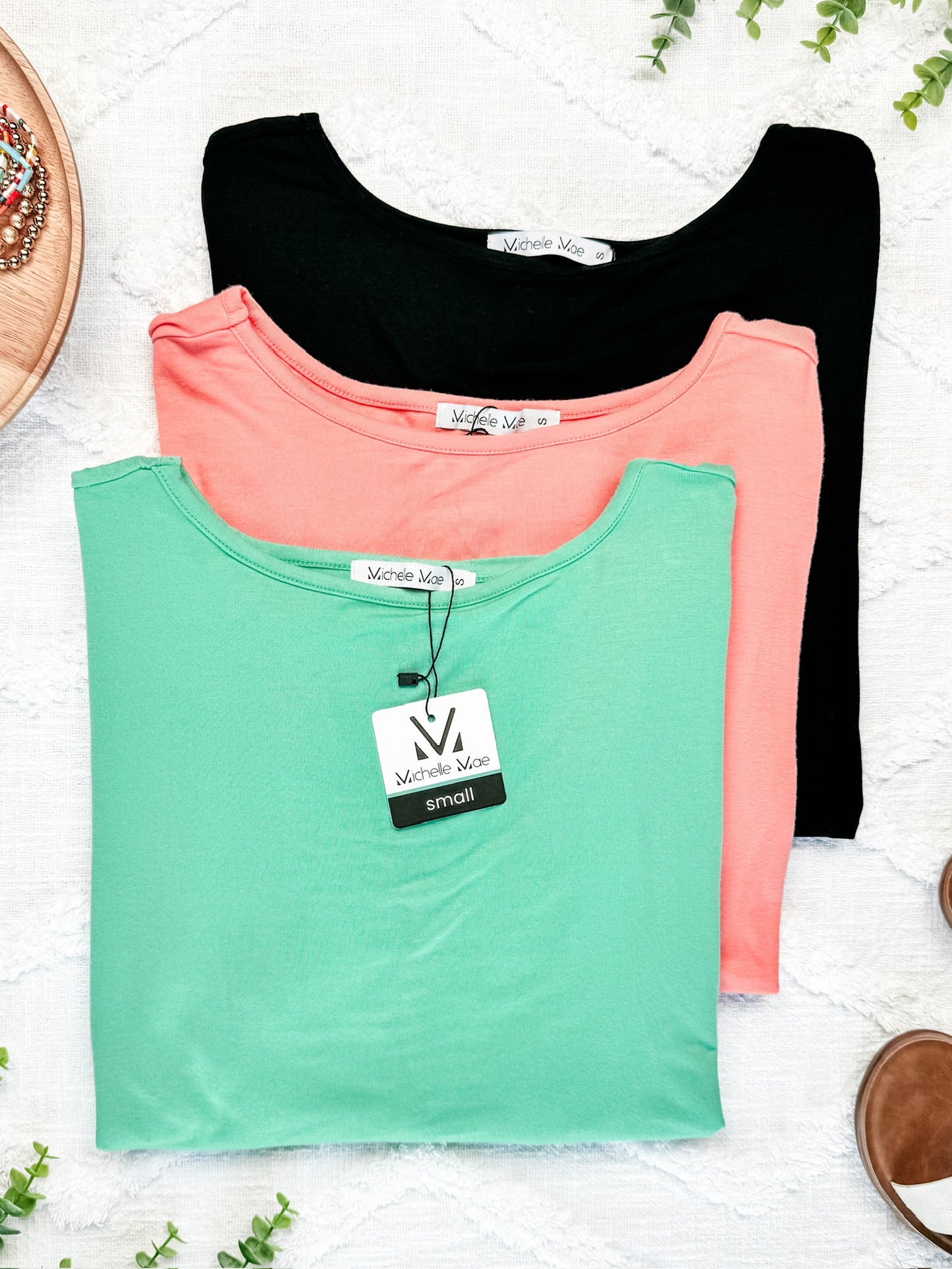 IN STOCK Darcy Dolman Top - Coral FINAL SALE