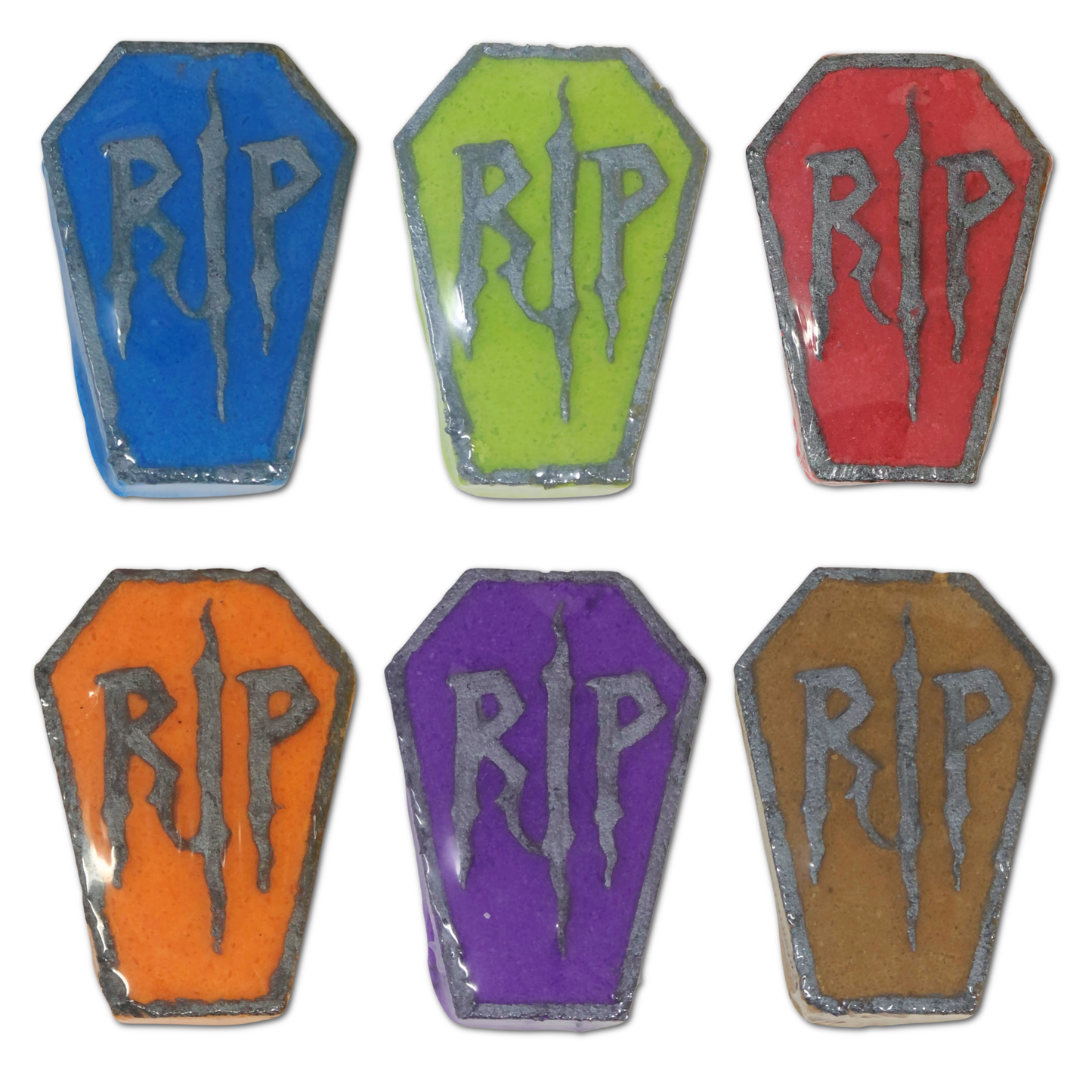 Halloween Coffin Bath Bombs: Goblins and Ghouls