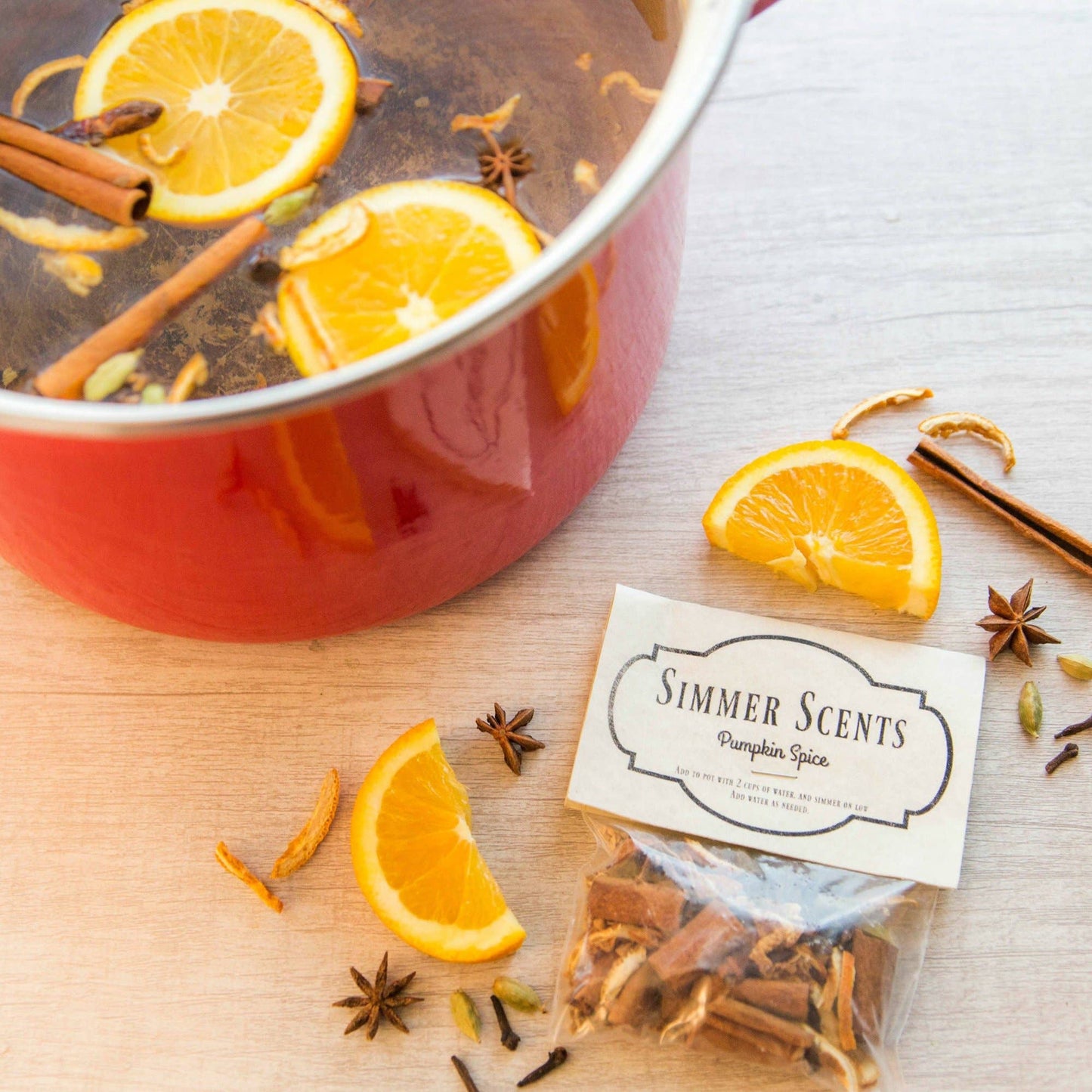 Simmer Scents - Stovetop Potpourri Hostess Gifts: Pumpkin Spice