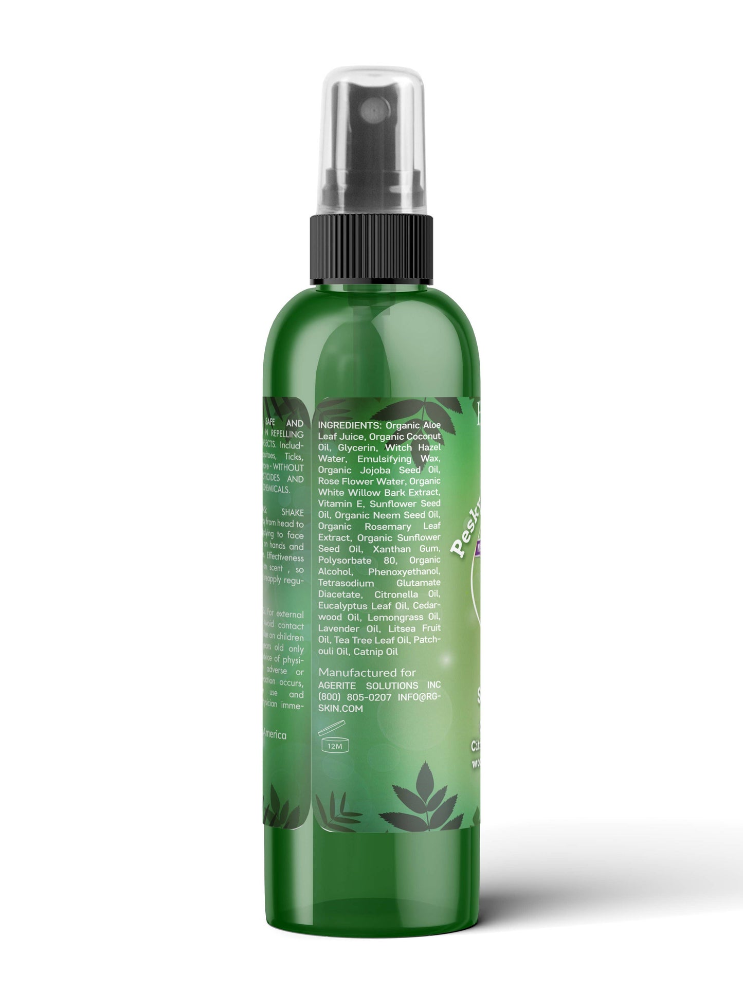 PESKY Bug Away Spray and Natural Hydrating Skin Protector