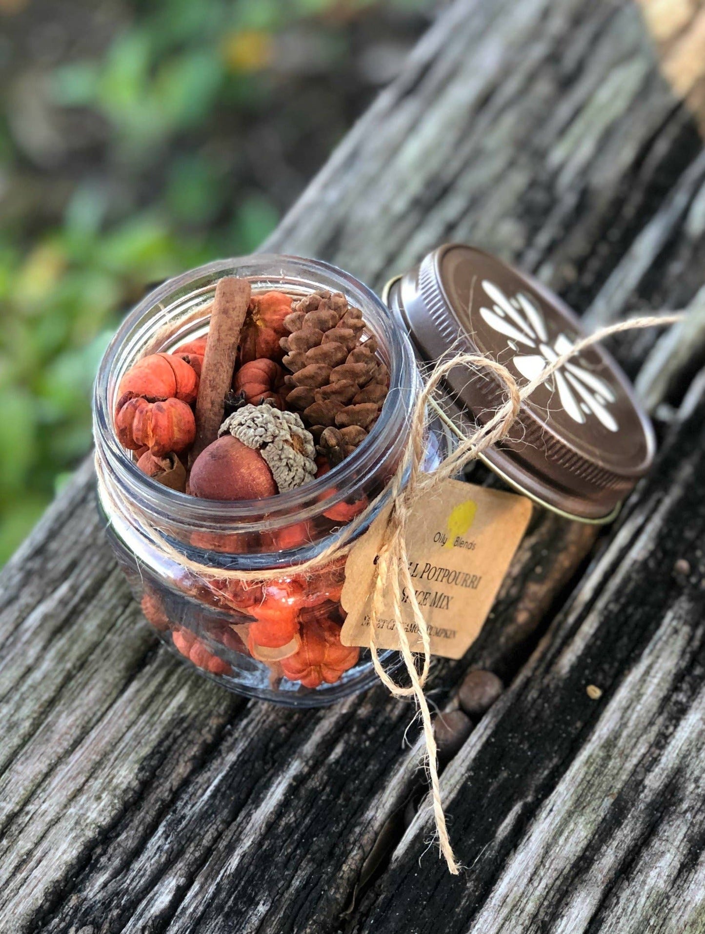 Fall Spiced Pumpkin Mix in Jars: Pumpkin Spice