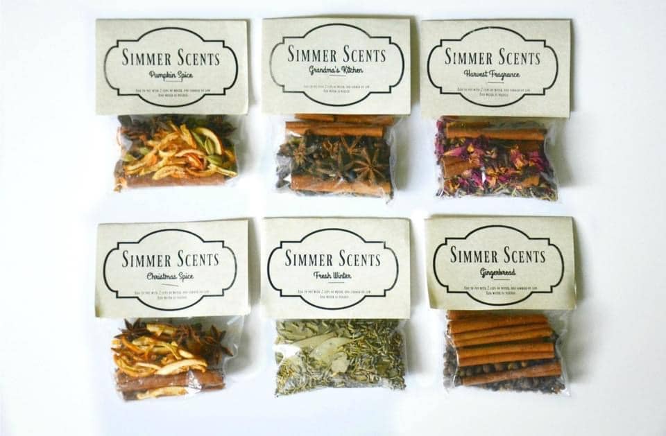 Simmer Scents Fresh Winter -Rosemary, Lavender, Euc, Mint: Fresh Winter
