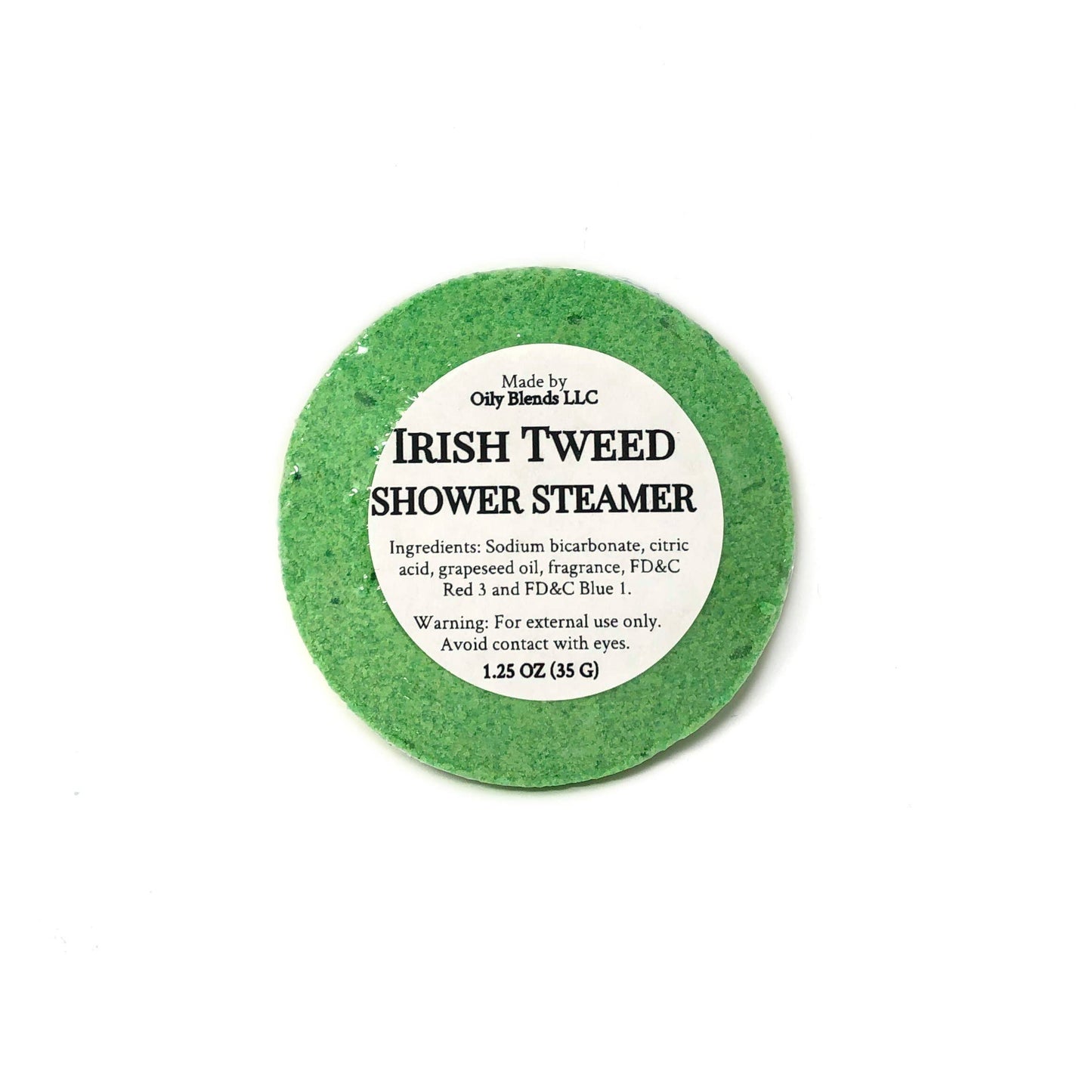 Men's Shower Steamers: Blue Sugar