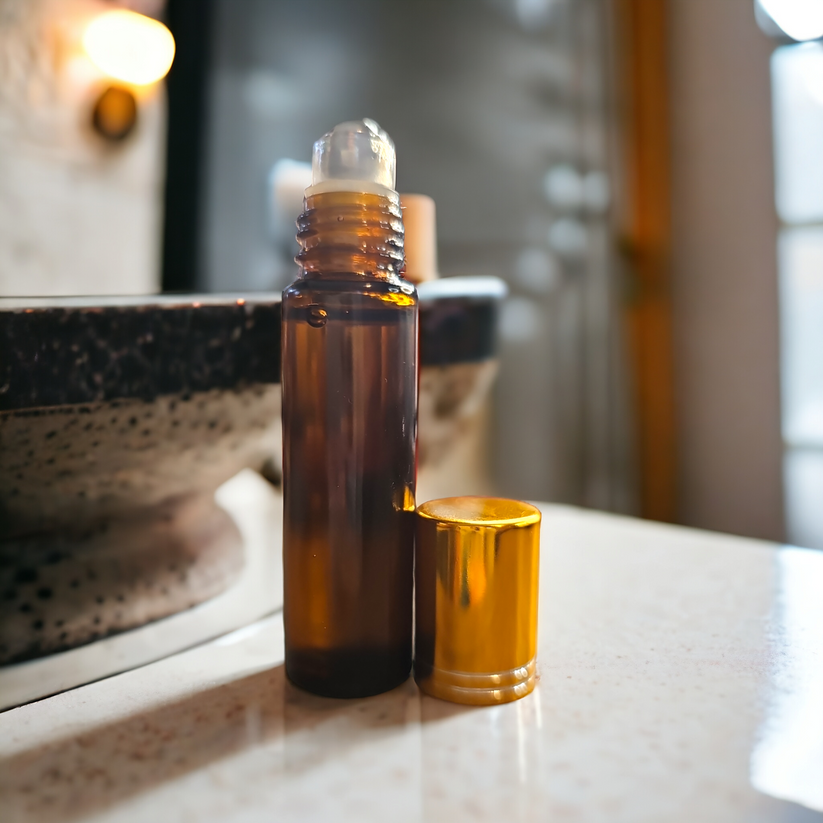 Wylow Beauty  GLORY TO GLORY Undereye Oil *Reduce Darkness, Hydrate* Essential Oil Blend