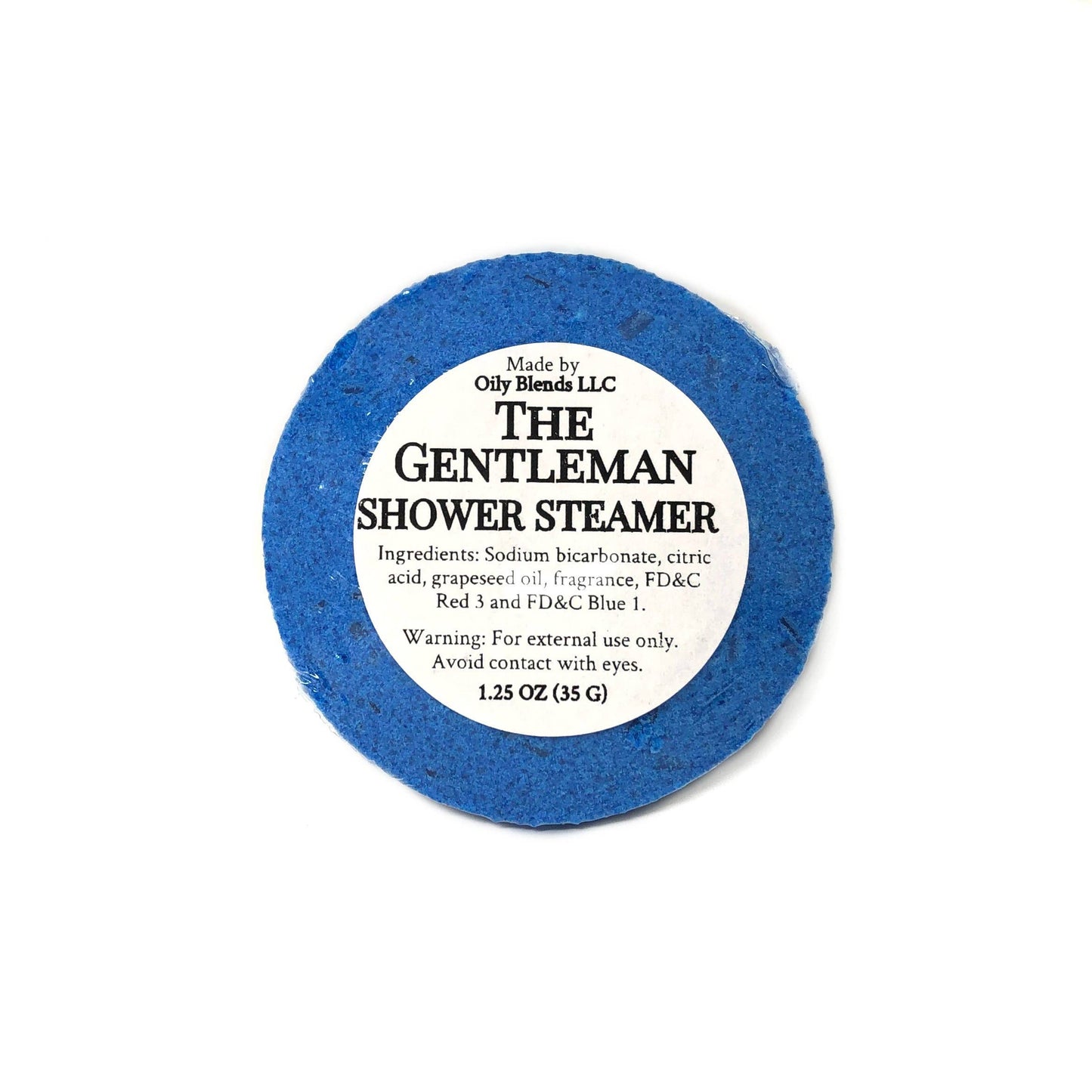 Men's Shower Steamers: Bergamot