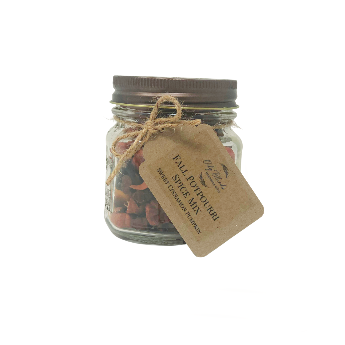 Sweet Cinnamon Pumpkin Fall Pumpkin Spice Mix in Jars
