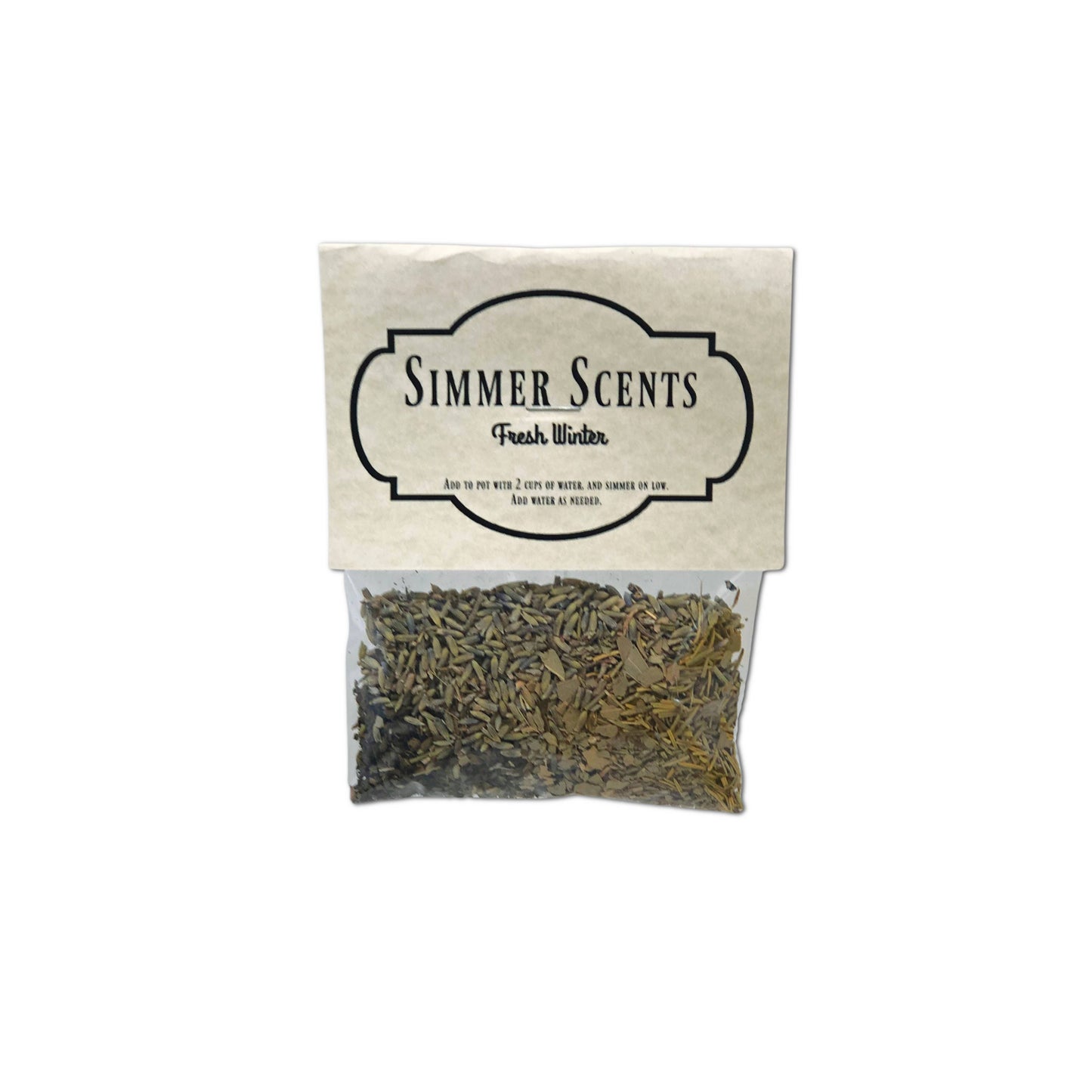 Simmer Scents Fresh Winter -Rosemary, Lavender, Euc, Mint: Fresh Winter