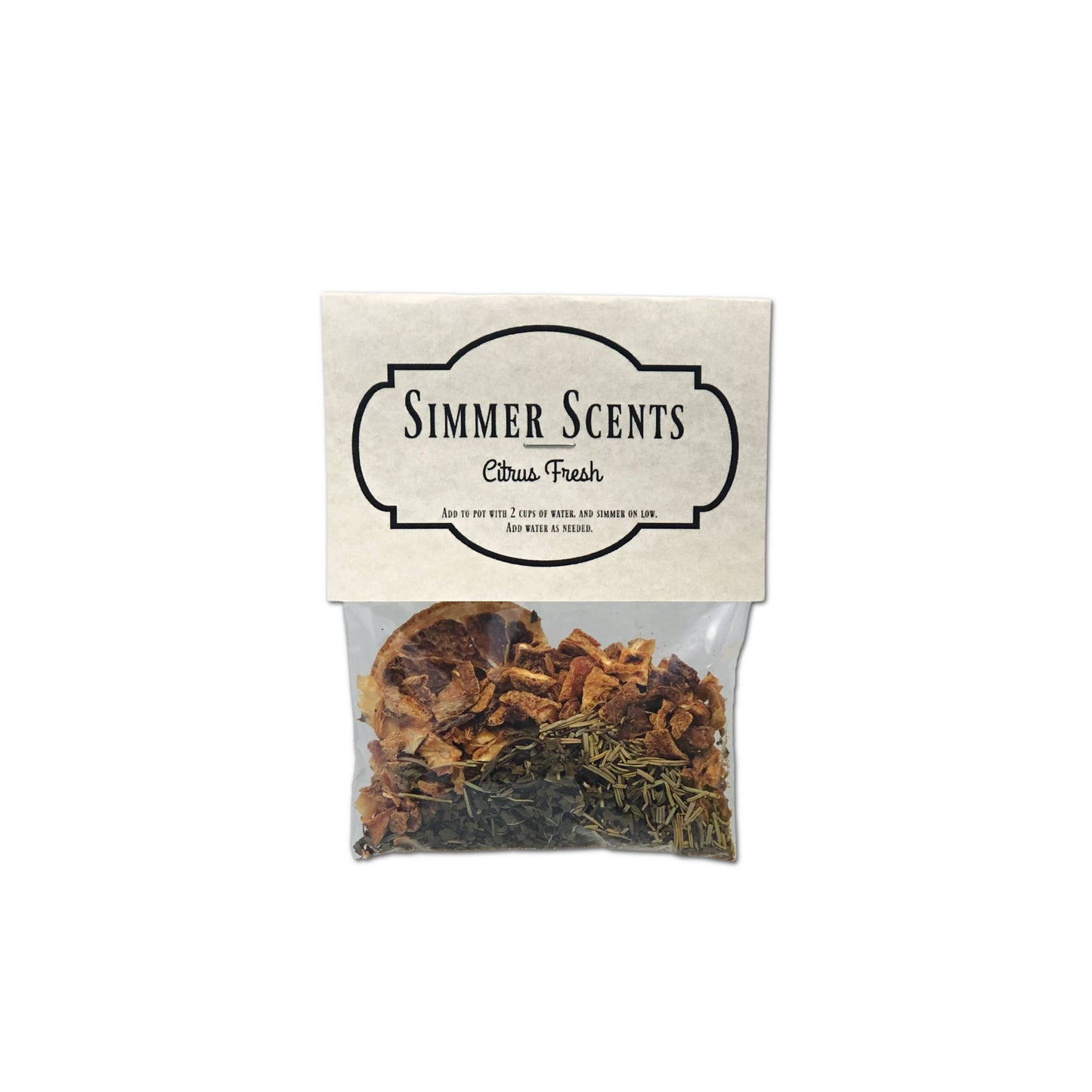 Simmer Scents Citrus Fresh: Citrus