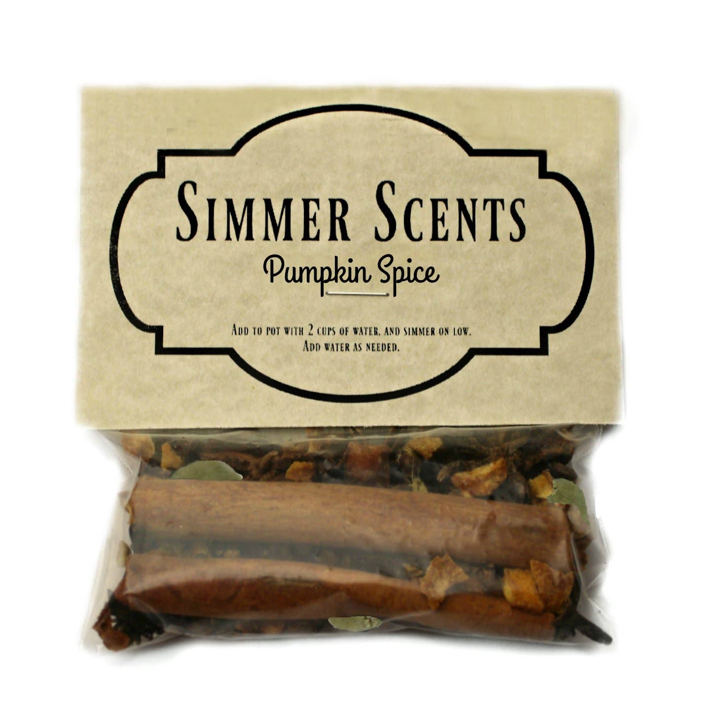 Simmer Scents - Stovetop Potpourri Hostess Gifts: Pumpkin Spice