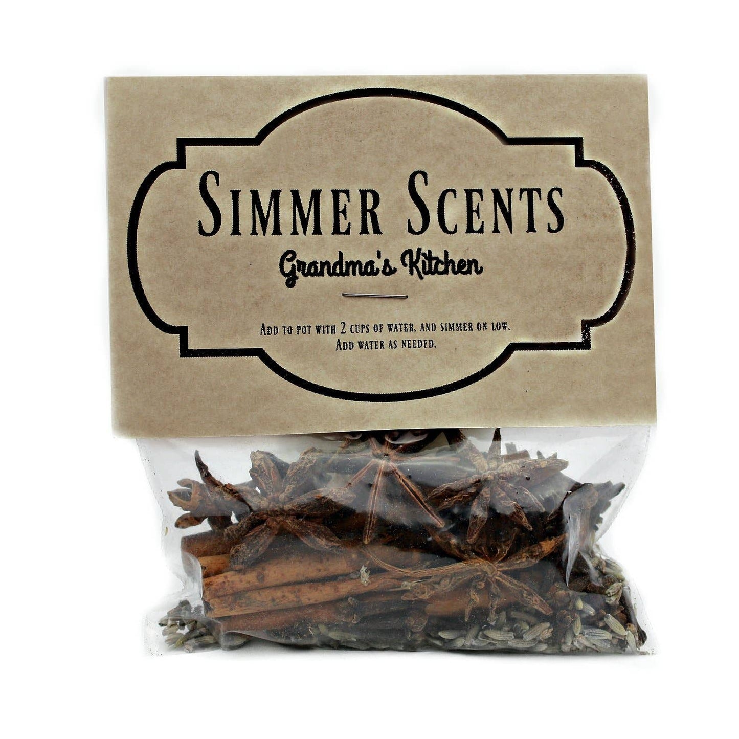 Simmer Scents - Stovetop Potpourri Hostess Gifts: Grandma's Kitchen