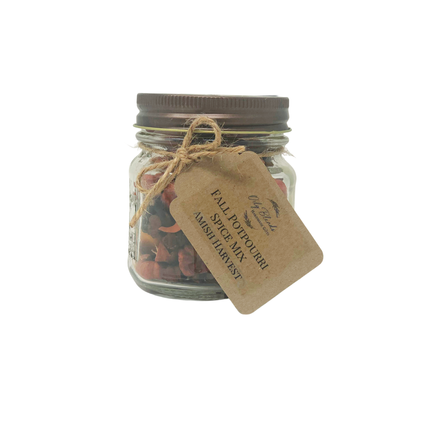 Amish Harvest Fall Spiced Pumpkin Mix in Jars