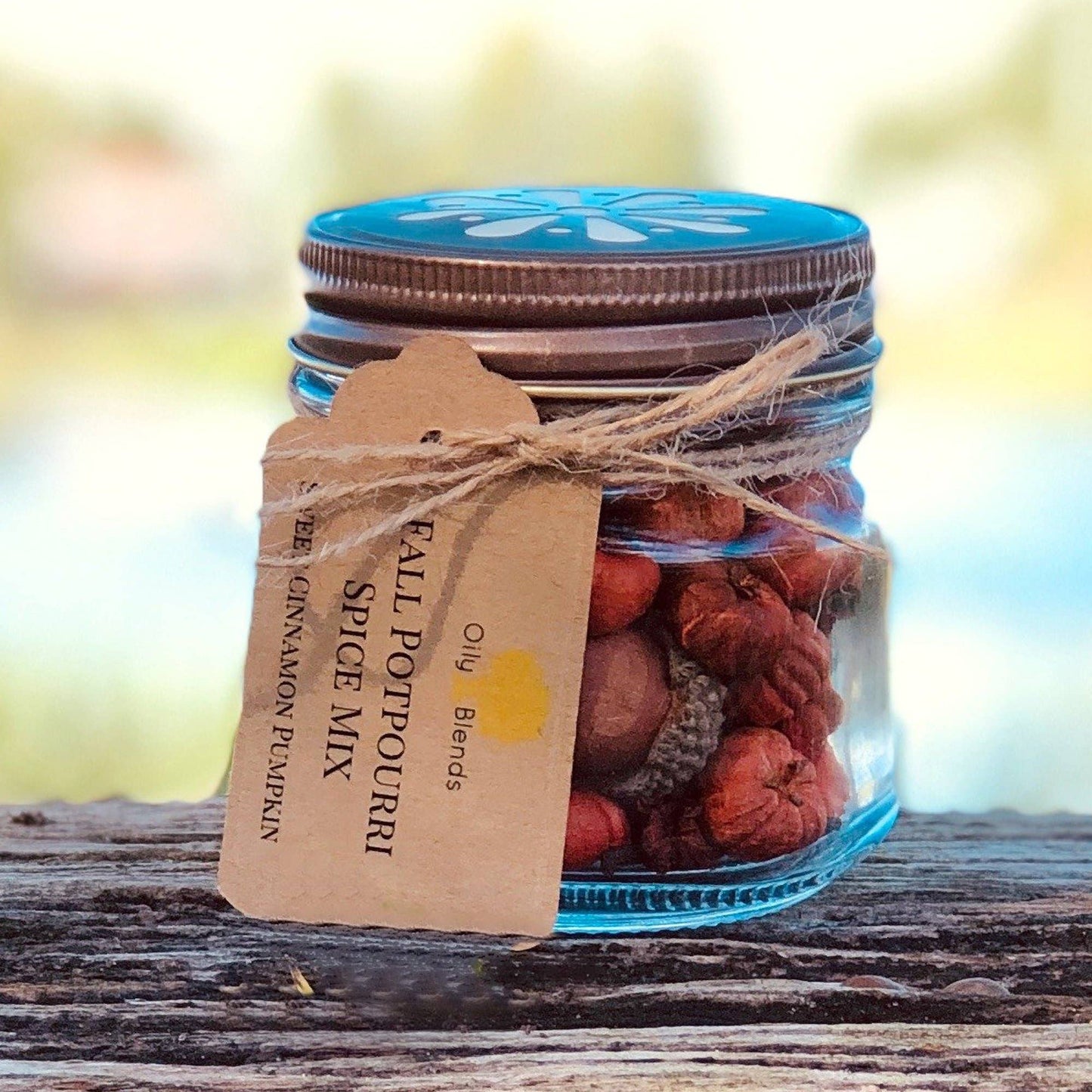 Fall Spiced Pumpkin Mix in Jars: Pumpkin Spice